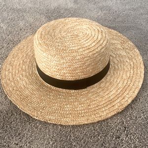 Natural Straw Hat